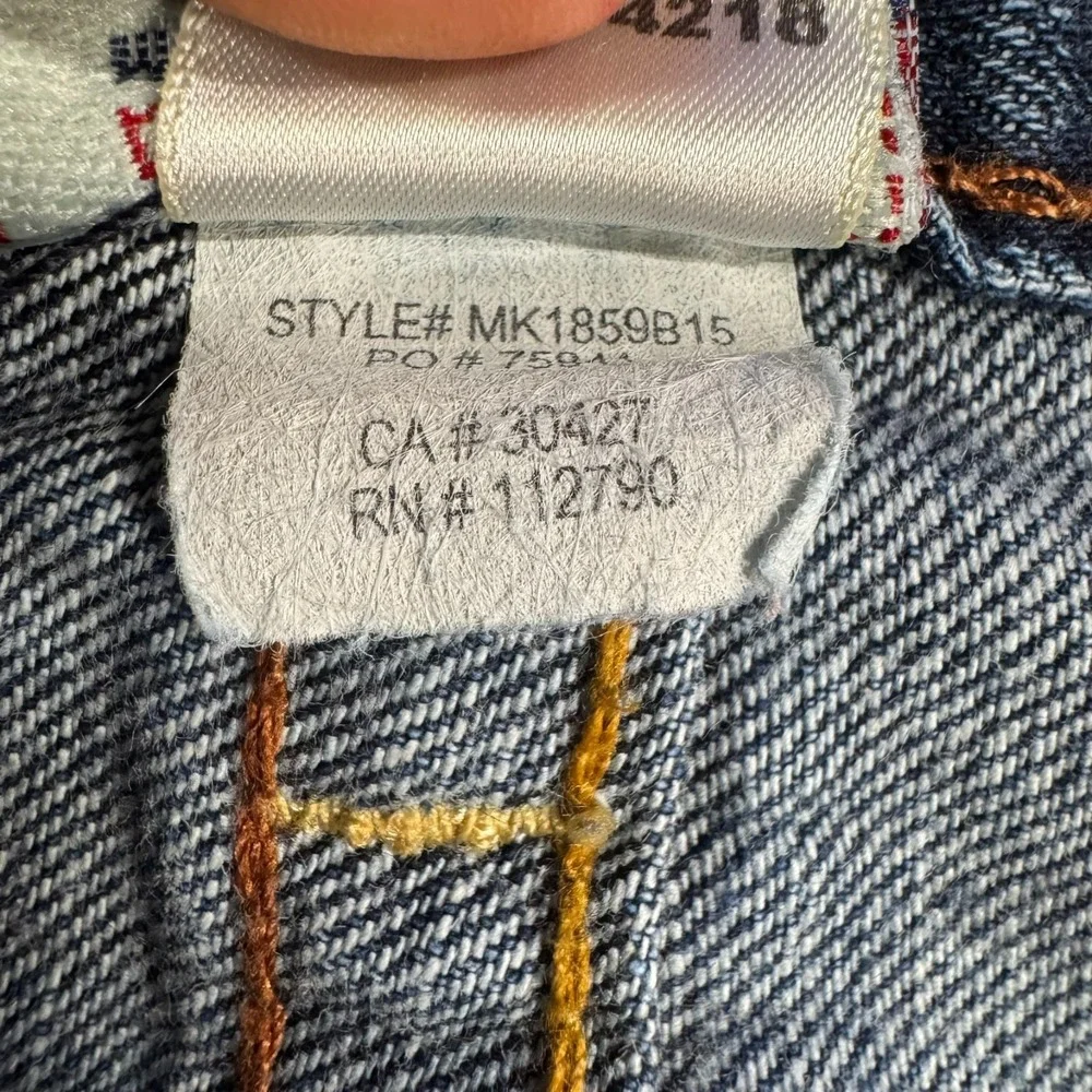Vintage True Religion Men's Flap Pocket Ricky Jeans Size 34 Made In USA